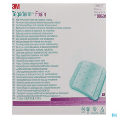Tegaderm Foam Dressing 10,0x10,0cm 10 90601