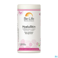 Hyaluskin Be Life Caps 120