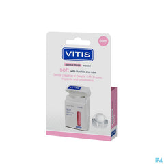VITIS Floss, Ciré, Menthe, Rose