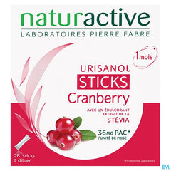 URISANOL CRANBERRY STICKS Confort urinaire
