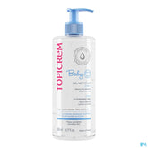 Topicrem Bebe Gel Nettoyant 2en1 Fl 500ml