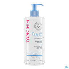 Topicrem Bebe Gel Nettoyant 2en1 Fl 500ml