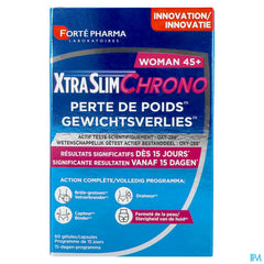 Xtraslim Chrono Woman 45+ Caps 60