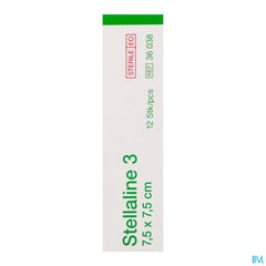 Stellaline 3 Comp Ster 7,5x 7,5cm 12 36038