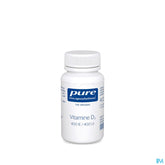 Pure Encapsulations Vitamine D3 400ui Caps 60