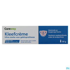 Careway Oral Free Creme Adhesive 50g