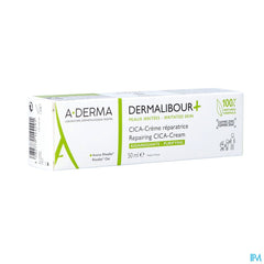 A-Derma Dermalibour+ Cica Crème Réparatrice assainissante Peau irritée cicatrices 100ml