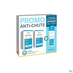 CYSTIPHANE fort cheveux et ongles PROMOPACK (2 X 120 comprimés + 1 shampoing antichute 200 ml GRATUIT)