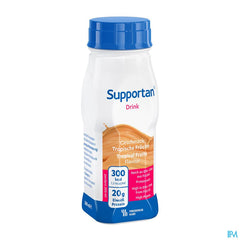 Supportan Fruits Tropicaux Fl 4x200ml 7019601
