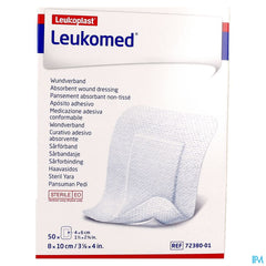 Leukomed Pansement Steril 8,0cmx10cm 50 7238001
