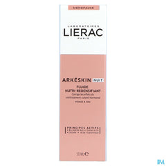 Lierac Arkeskin Soin Nuit Fl Pompe 50ml
