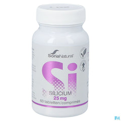 Soria Silicium 25mg Comp 60