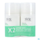 Svr Spirial Deo Roll-on 2x50ml Nf