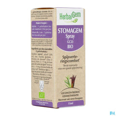 Herbalgem Stomagem Spray Bio 15ml