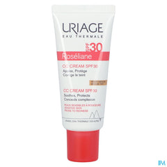Uriage Roseliane Cc Cream Ip30 Tube 40ml