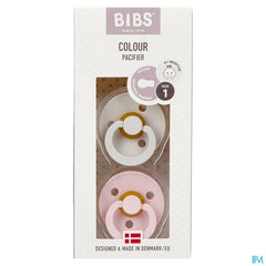 Bibs 1 Sucette Duo Haze/blossom 2