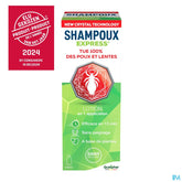 Shampoux Express anti-poux et anti-lentes lotion 100 ml