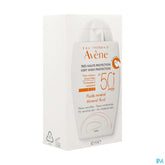 Eau Thermale Avène - Fluide minéral SPF 50+