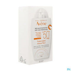 Eau Thermale Avène - Fluide minéral SPF 50+