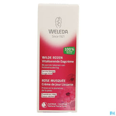 Weleda Rosa Musquee Creme Jour Lissante Tube 30ml