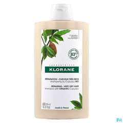 Klorane - Shampoing Réparation au Cupuaçu BIO - Cheveux très secs