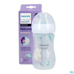Philips Avent Natural 3.0 Airfree Bib.eleph.260ml