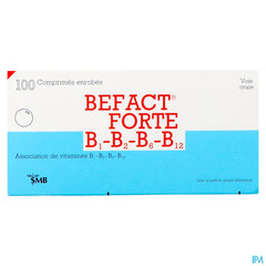 Befact Forte B1-b2-b6-b12 Comp Enrobe 100