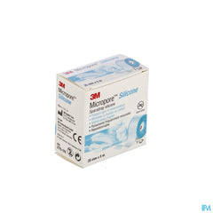 Micropore 3m Silicone Tape 25,0mmx5m 1 2775p-1