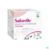 Saforelle Serviettes Hygieniques JOUR 10