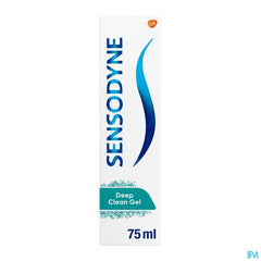 Sensodyne Deep Clean Gel Dentifrice 75ml