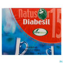 Soria Natusor N15 Diabesil The Inf 20