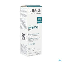 Hyseac Gel-creme Matifiant 40ml