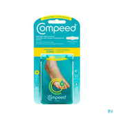 Compeed® Pansement Cors au pied Hydratant (6 p.)