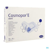 Cosmopor E Latexfree 10x8cm 10 P/s