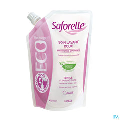 Saforelle Soin Lavant Doux Eco Recharge 400ml