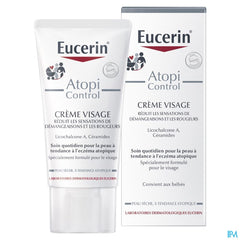 AtopiControl Crème Visage Peau Sèche à tendance Atopique Tube 50ml