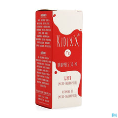 Kidixx Fe Sirop 30ml