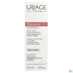 Uriage Tolederm Control Soin Yeux Tp 15ml