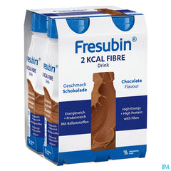 Fresubin 2 Kcal Fibre Drink Chocolat Fl 4x200ml