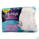 Always Discreet Incontinence Pants l Taille Bas 10