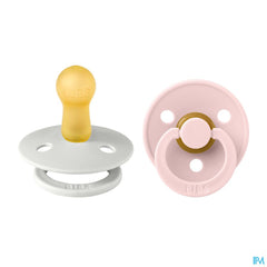 Bibs 2 Sucette Duo Haze/blossom 2