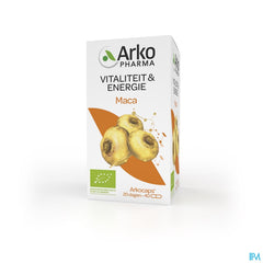 Arkogelules Maca Bio Caps 40