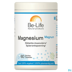 Magnesium Magnum Minerals Be Life Nf Gel 60