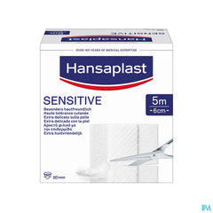 Hansaplast Med Soft Peau Sens. Family Pack 5mx6cm