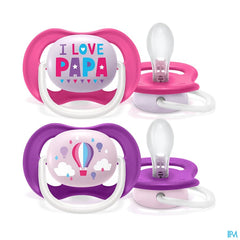 Philips Avent Sucette 6m+ Happy Girl