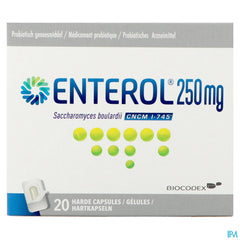 Enterol 250mg Caps Harde Dur S/blister 20x250mg