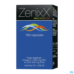 Zenixx 500 D Caps 180