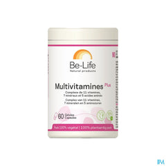Multivitamines Plus Be Life Caps 60