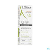 A-DERMA — EXOMEGA ALLERGO - BAUME ÉMOLLIENT COSMETIQUE STERILE - Peaux allergiques anti-grattage démangeaisons