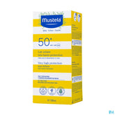 Mustela lait solaire très haute protection spf50+ famille 100 ml